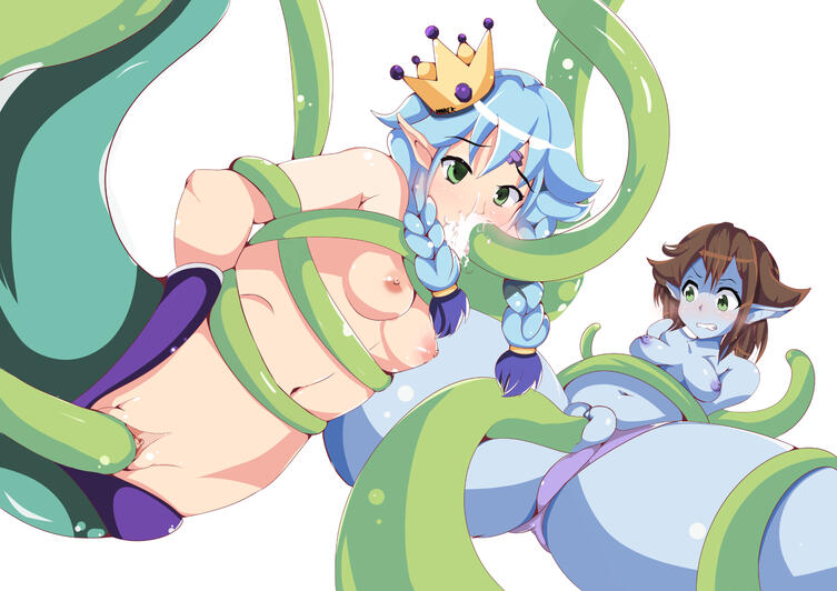 Two Characters, No Background 140$